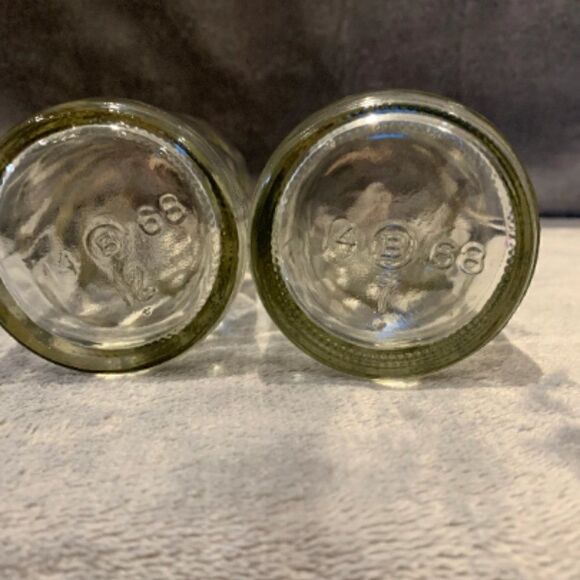 Antique 1960’s Swirl Pepsi Cola Bottle - Picture 2 of 3